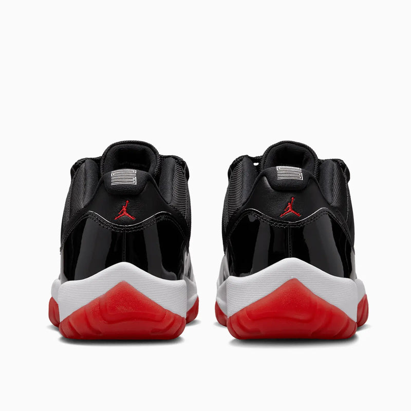AJ11 Low “Bred” Heel Tab