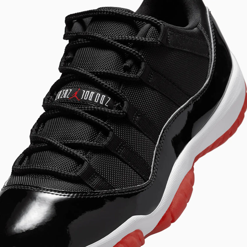 AJ11 Low “Bred” Shoe Lace
