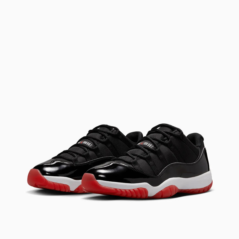 AJ11 Low “Bred” Angled Look